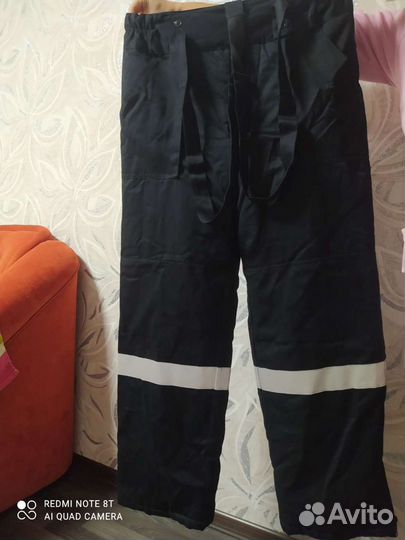 Комбинезон зимний