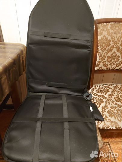 Массажная накидка на кресло новая в упаковке