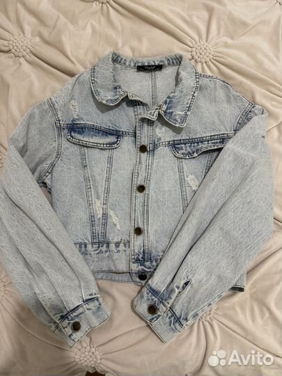 Джинсовая куртка