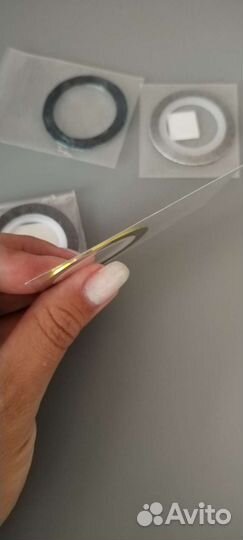 Скотч лента для ногтей