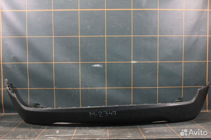 Спойлер бампера заднего - Hyundai IX 35