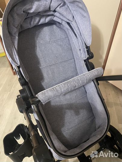 Коляска 2 в 1 luxmom