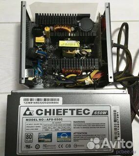Блок питания Chieftec APS-650C,aPFC,80+,Fan 135 mm