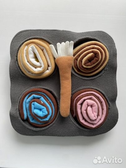 Набор рулетиков IKEA дуктиг