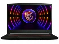 Новый игровой ноутбук MSI GF63 Thin, RTX3050