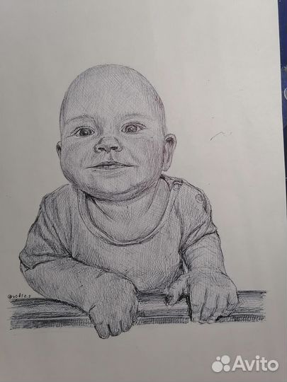 Портрет по фото на заказ