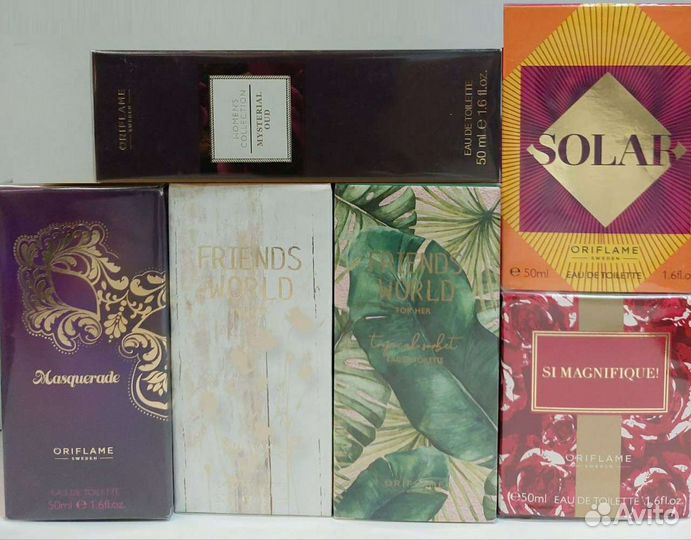 Туалетная вода женская