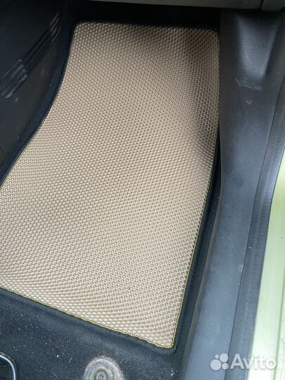 Автомобильные коврики eva ева эва 3D