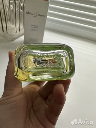 Atelier cologne lemon island на распив