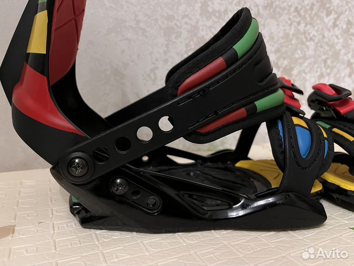 Подростковые крепления для сноуборда