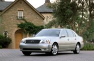 Lexus LS III (2000—2003) Седан