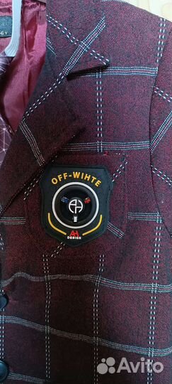 Новый пиджак на мальчика размер 116