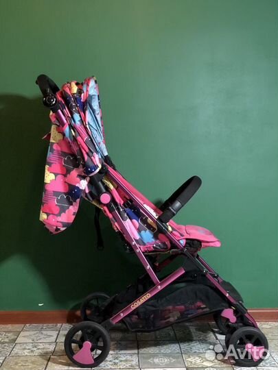 Коляска Cosatto Woosh с бампером