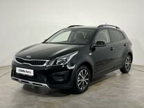 Kia Rio X-Line 1.6 AT, 2018, 143 000 км, с пробегом, цена 1 400 000 руб.