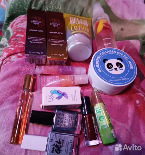 Бокс из 14 предметов avon Ив Роше