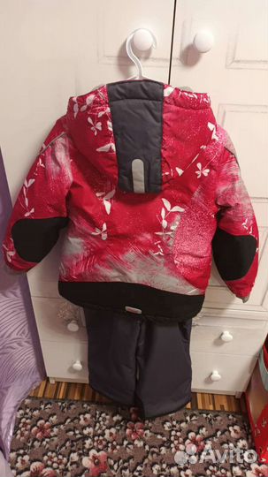 Утеплённый комбинезон для девочки Oldos