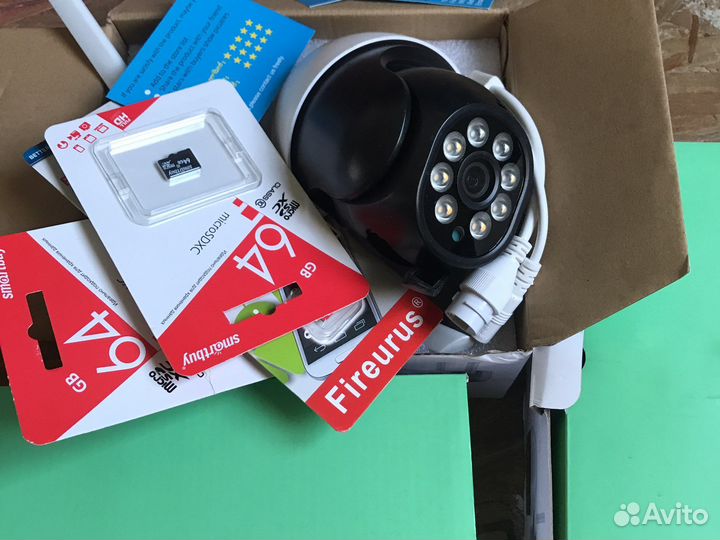 Камера видеонаблюдения уличная ip