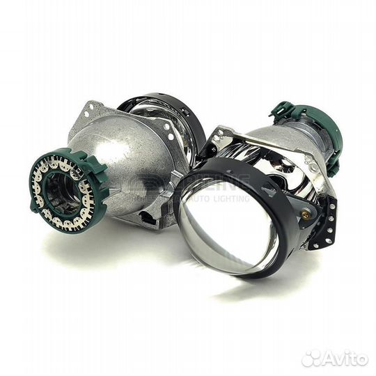 Линзы для фар Daewoo (Дэу) Hella 3r Biled Aozoom
