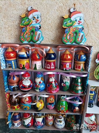 Елочные игрушки наборы