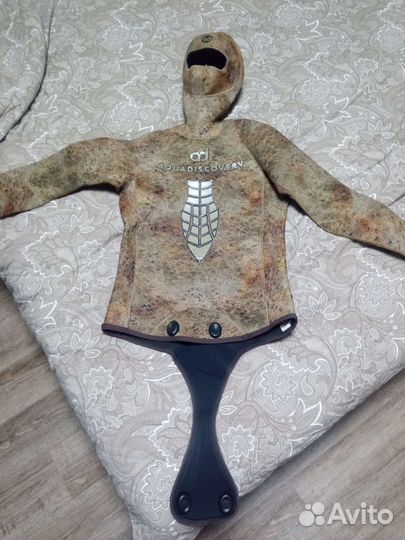 Костюм для подводной охоты 5 мм