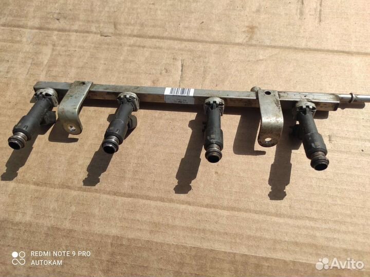 Форсунки топливные Geely Emgrand ec7