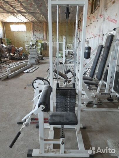 Тренажер для рук для бицепса Vasil GYM 90х91х201