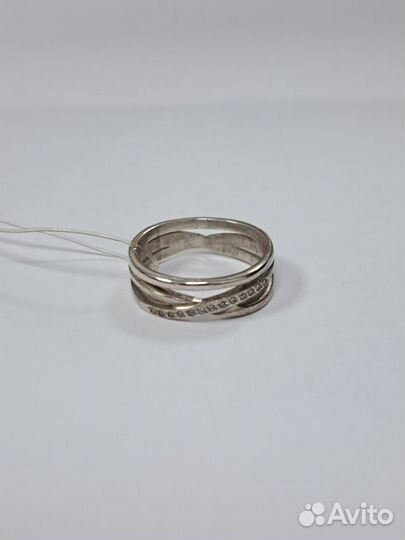 Кольцо серебро 925 пробы