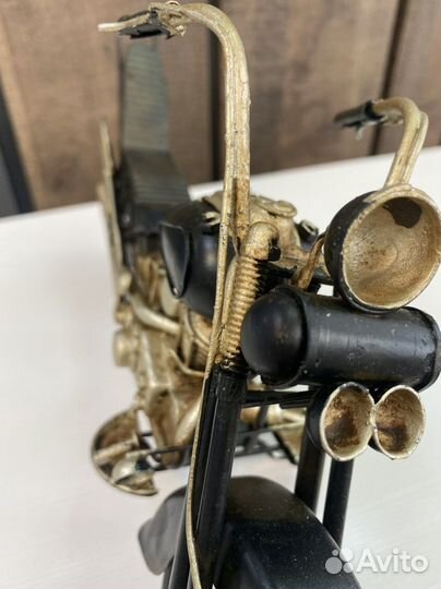 Декоративная модель мотоцикла 