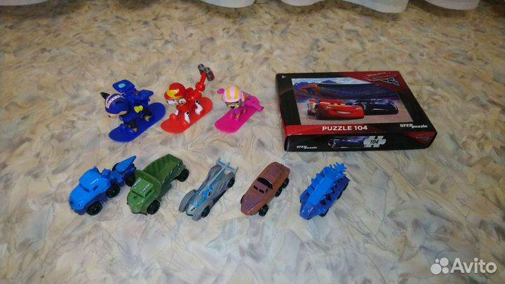 Коробка детских игрушек