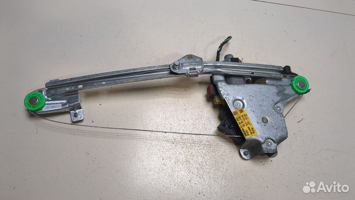 Стеклоподъемник электрический правый задний Saab 9-5