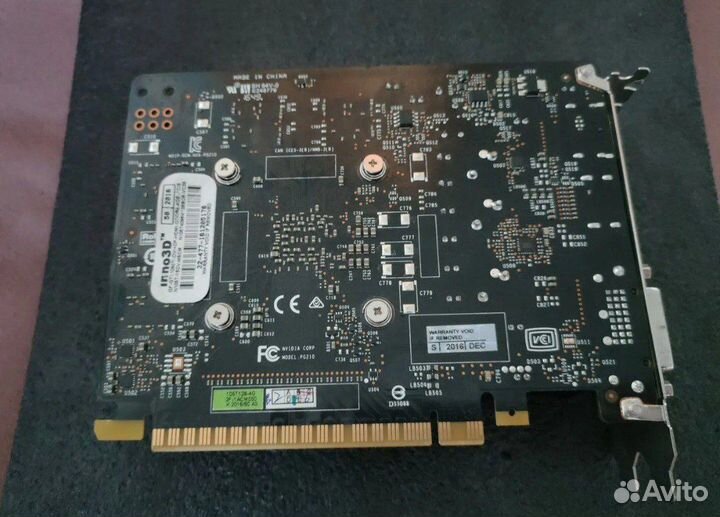 Видеокарта GeForce GTX 1050 Ti INN03D