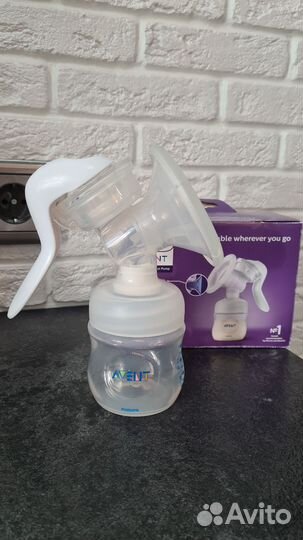 Молокоотсос avent ручной