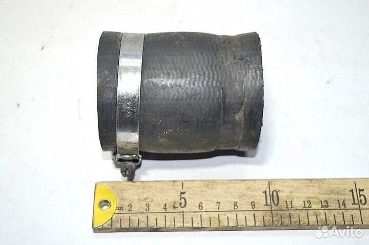 Патрубок интеркулера резиновый scania R-series (01