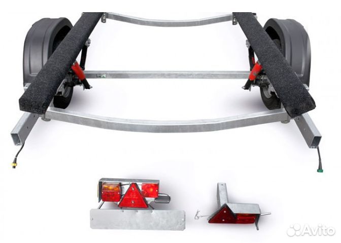 Прицеп для лодок и катеров мзса 81773G.021