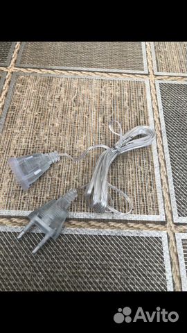 Удлинитель для гирлянды