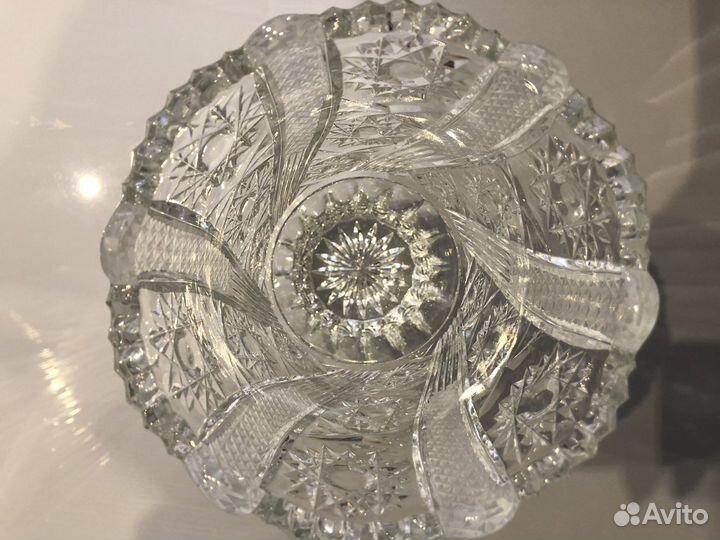 Ваза хрустальная, винтаж СССР