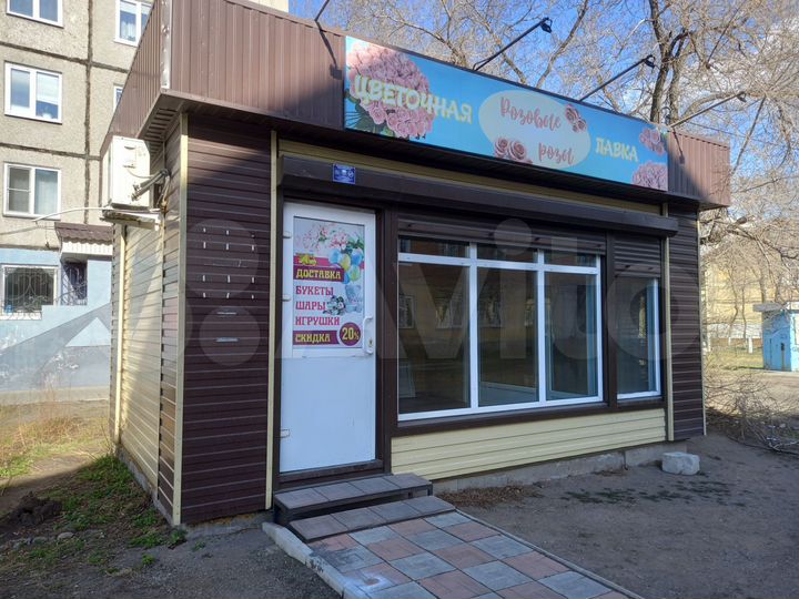 Павильон свободного назначения, 21 м²