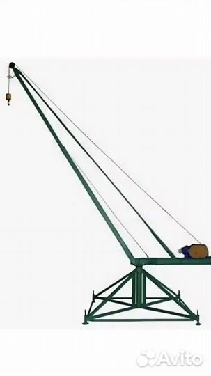 Кран Пионер, Мастер ксп-320