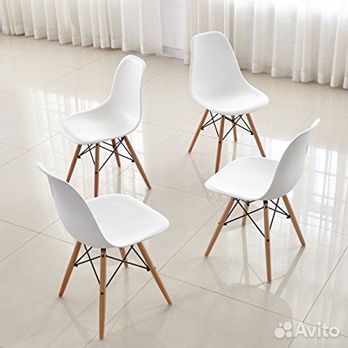 Комплект стульев eames - 2 шт