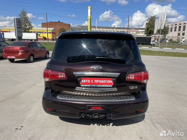 Infiniti QX56, 2012