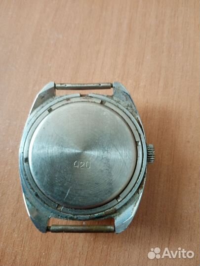 Часы Командирские, Слава, Восток, Амфибия