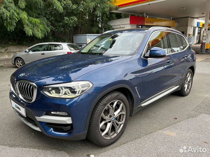 BMW X3, 2019