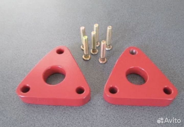 Проставки для увеличения клиренса Kia R121