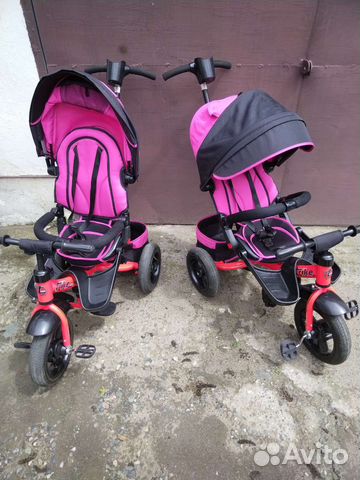 Вело коляска