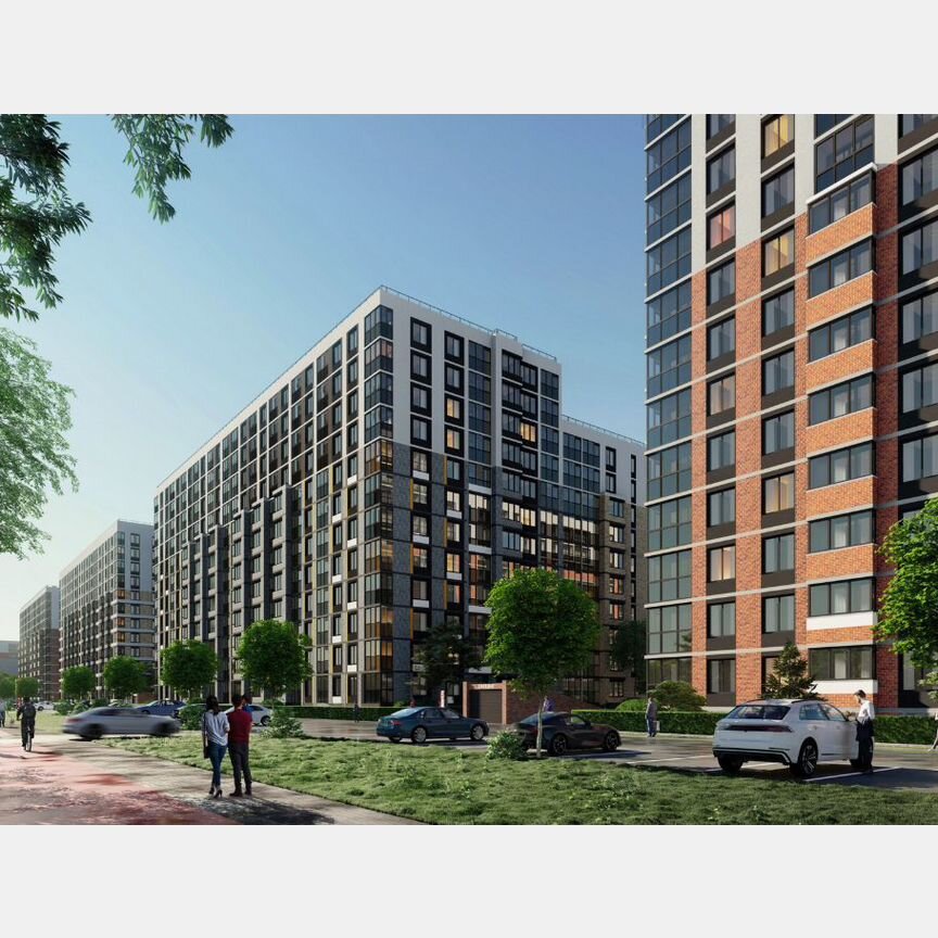 Квартира-студия, 25 м², 11/12 эт.