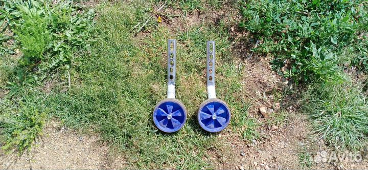 Боковые колеса для детского велосипеда