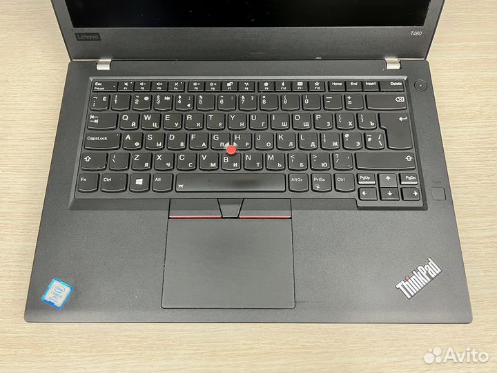 Lenovo ThinkPad T480 i5-8350U 16/512 Touchscreen