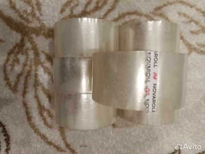 Стрейч плёнка и скотч