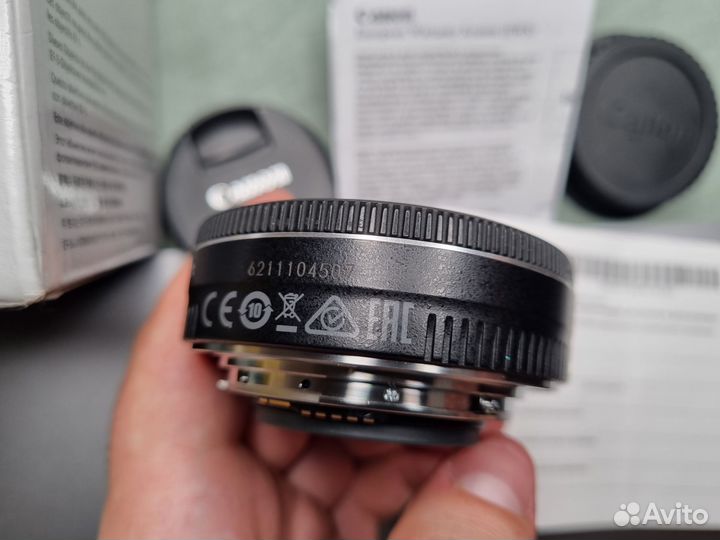 Canon 24mm f2.8 STM