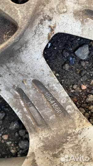 Диск литой lifan solano 620 r15